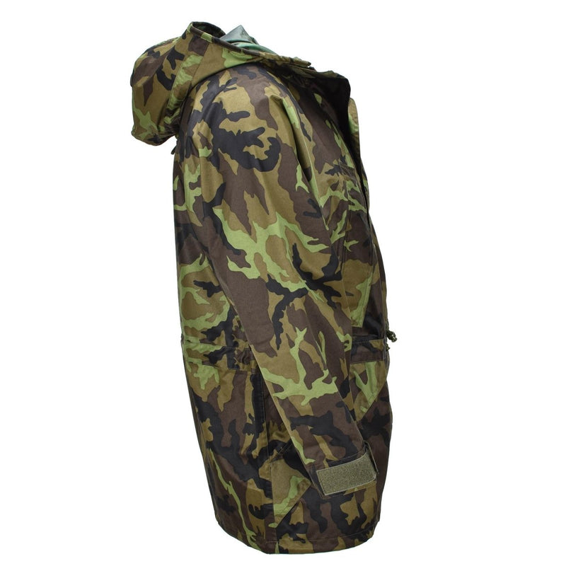 Origianl checo militar M95 chaqueta táctica impermeable vzor liviano 95 camuflaje