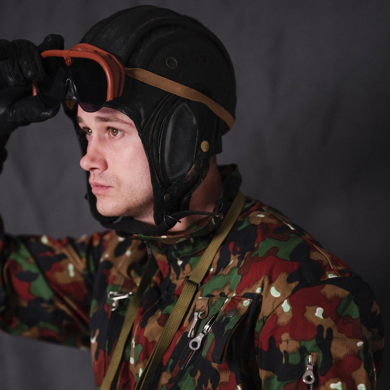 Hombo de protección de la cabeza del casco de seguridad del petrolero militar de Bélgica original Bélgica