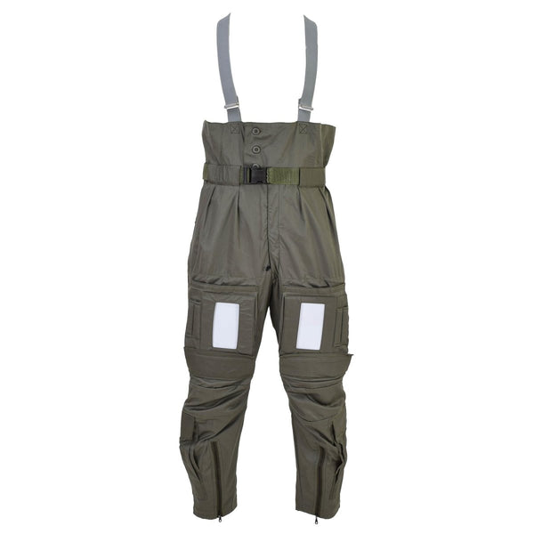 Pantalones tácticos del ejército británico original MK3 CELIMENTO COLLO ALIVA AJUSTABLE NUEVO