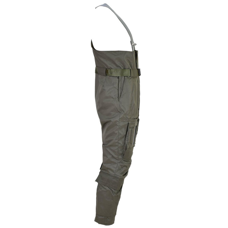 Pantalones tácticos del ejército británico original MK3 CELIMENTO COLLO ALIVA AJUSTABLE NUEVO