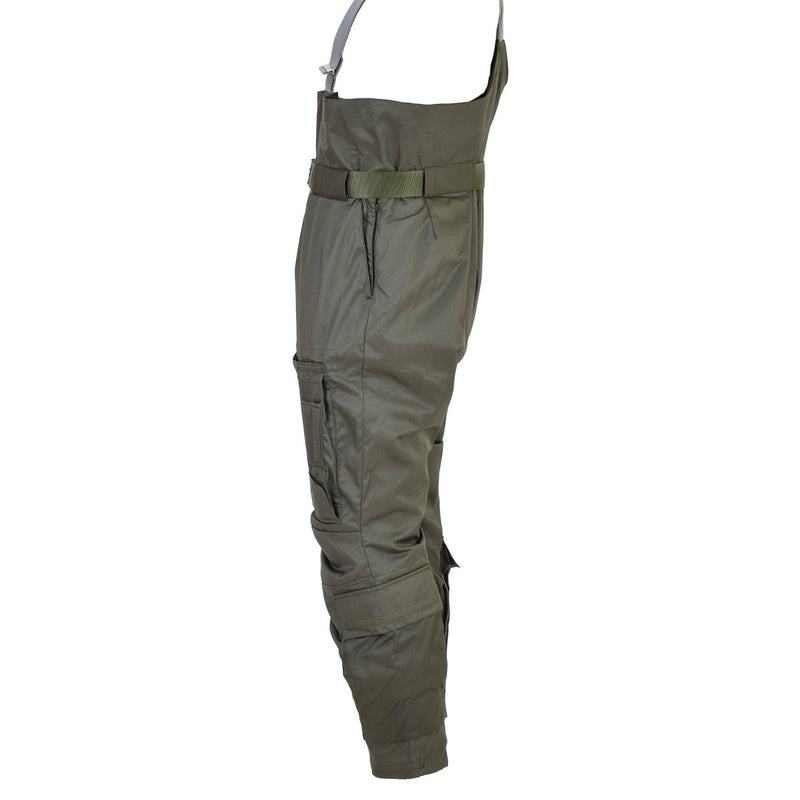 Pantalones tácticos del ejército británico original MK3 CELIMENTO COLLO ALIVA AJUSTABLE NUEVO