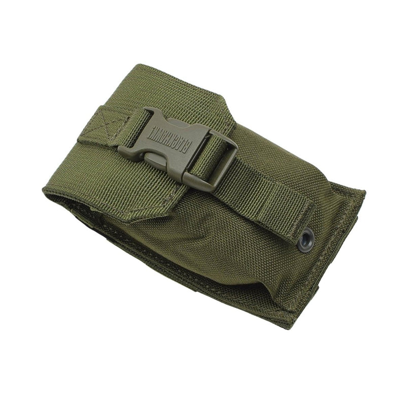 POTO MILITAR BRITÁNICO POUNTA BRITÁNICA STROBE STROBE MOLLE TACTICAL GAME Field Olive