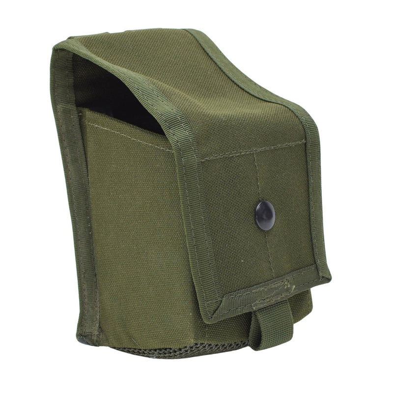 Original British Militar G36 Double Magazine Pouch Olive M16 Mag Bag Nylon