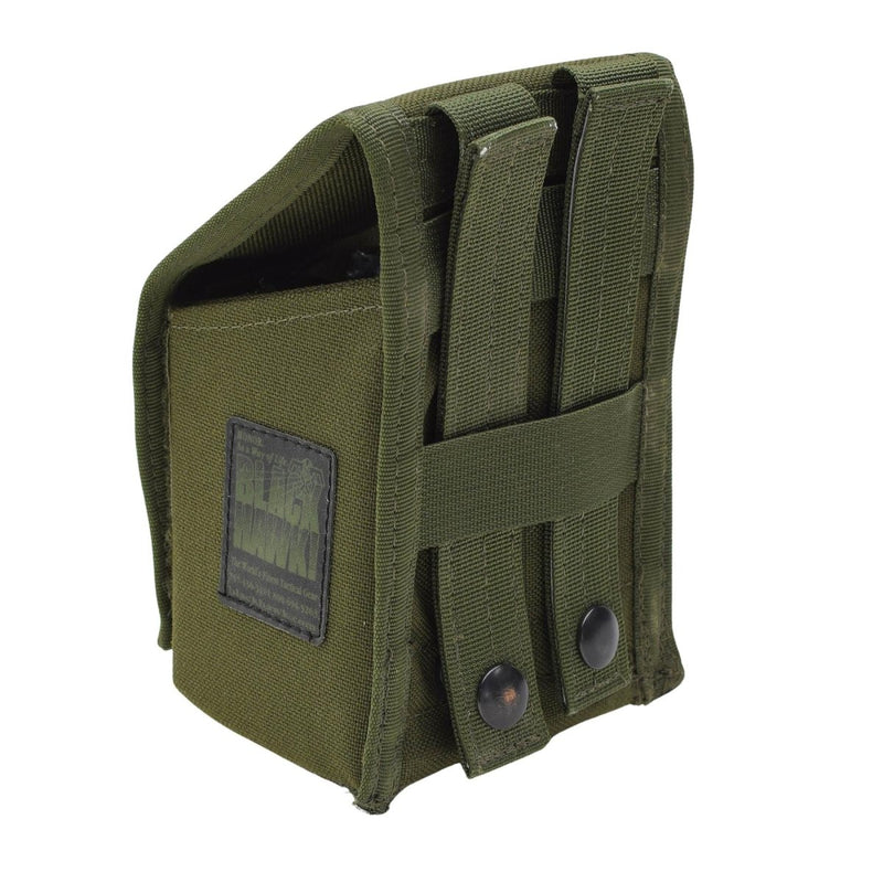 Original British Militar G36 Double Magazine Pouch Olive M16 Mag Bag Nylon