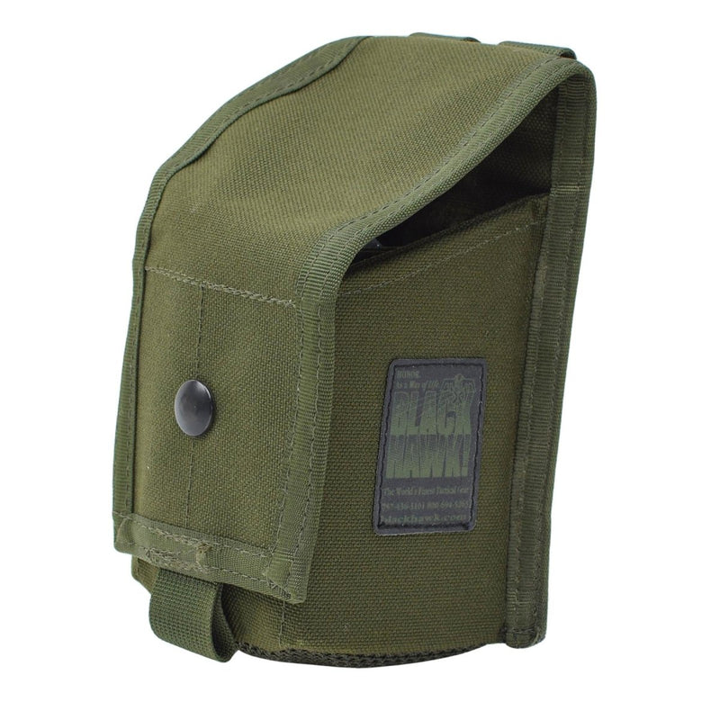 Original British Militar G36 Double Magazine Pouch Olive M16 Mag Bag Nylon