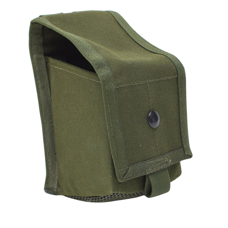 Original British Militar G36 Double Magazine Pouch Olive M16 Mag Bag Nylon