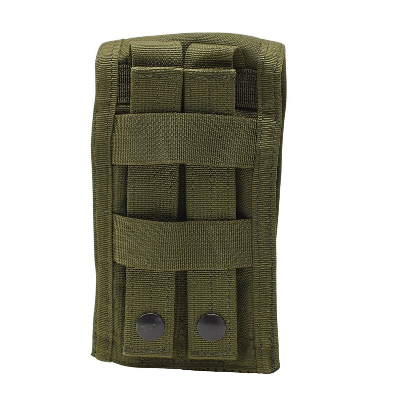 Original British Militar G36 Double Magazine Pouch Olive M16 Mag Bag Nylon