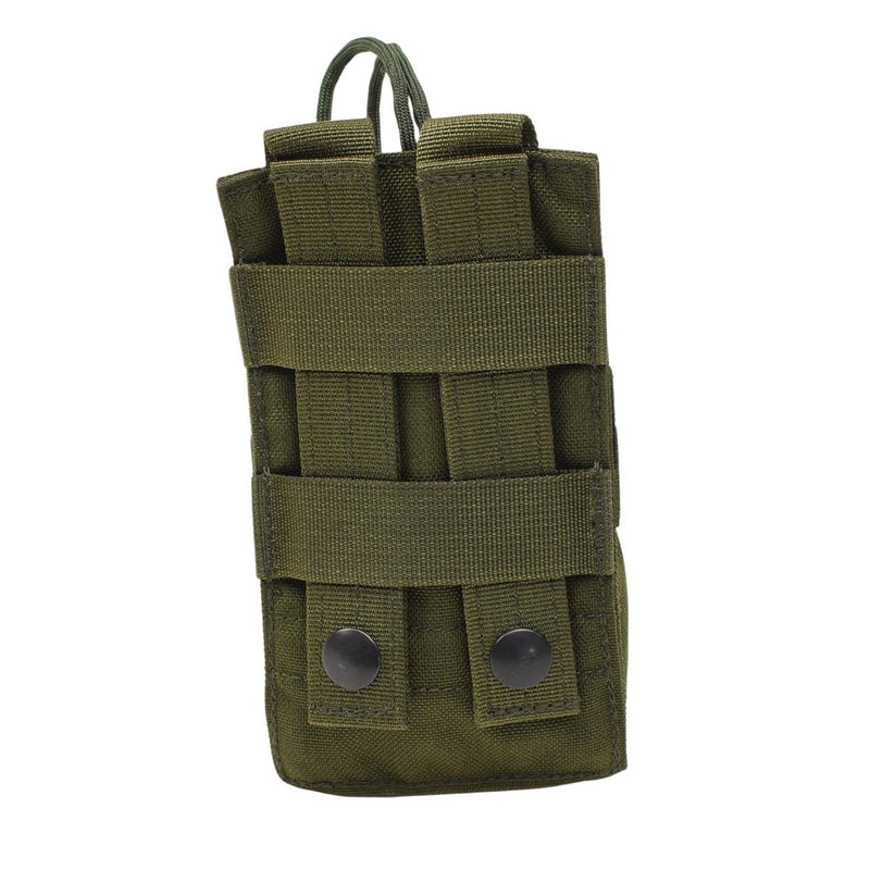 Original británico militar GPS Radio Pouch Molle Bag Nylon Bag Holster Oliva