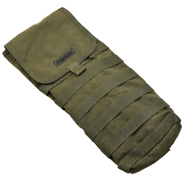 Sistema de hidratación militar británico original Gear Gear Molle Olive