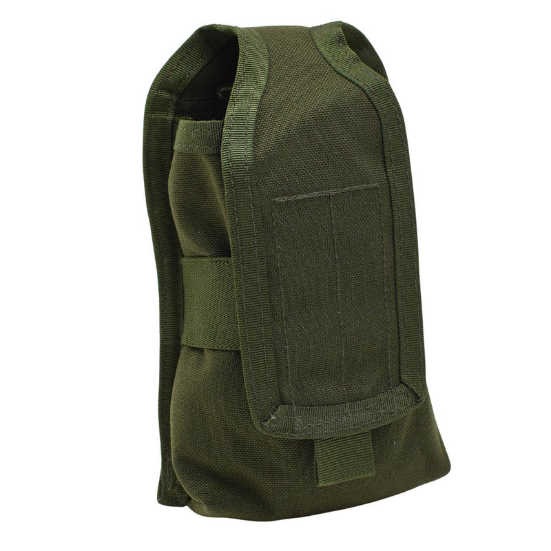 POUCHO MILITE MILITAR BRITÁNICO ORIGRAL PRC-112 Bolsa grande Molle Tactical Olive