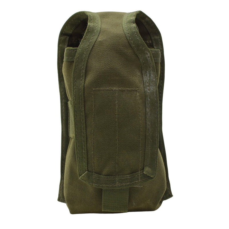 POUCHO MILITE MILITAR BRITÁNICO ORIGRAL PRC-112 Bolsa grande Molle Tactical Olive