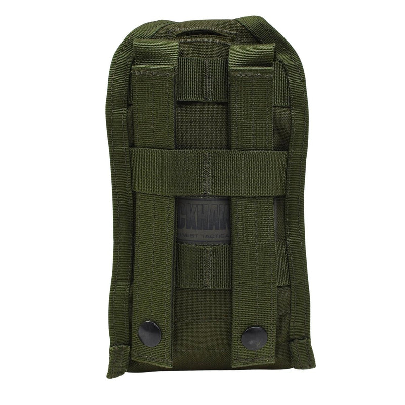 POUCHO MILITE MILITAR BRITÁNICO ORIGRAL PRC-112 Bolsa grande Molle Tactical Olive