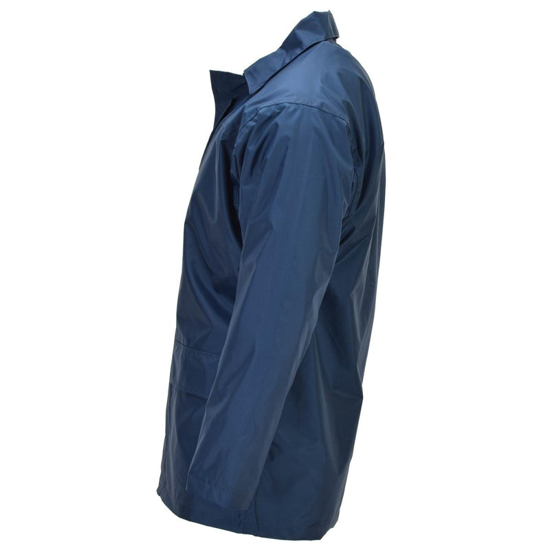 British British Military Rawer Chaqueta de lluvia impermeable Palabos frontal transpirable