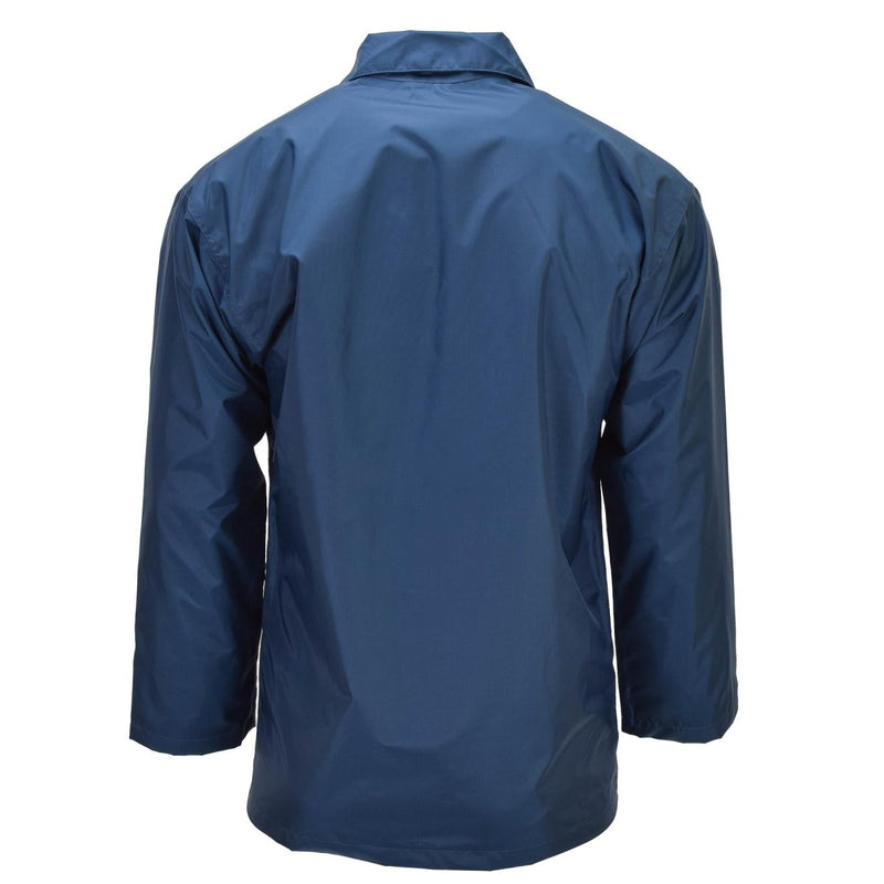 British British Military Rawer Chaqueta de lluvia impermeable Palabos frontal transpirable