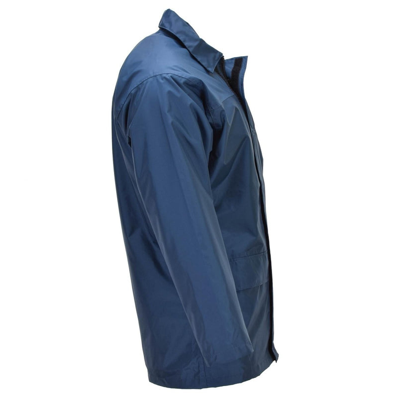 British British Military Rawer Chaqueta de lluvia impermeable Palabos frontal transpirable