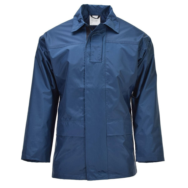 British British Military Rawer Chaqueta de lluvia impermeable Palabos frontal transpirable