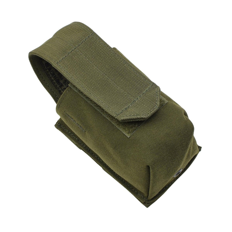 POUNCIÓN MILITAR MILITAR BRITURANTE POUSO SOLO BOLSA TACITICA Ejército táctico Oliva