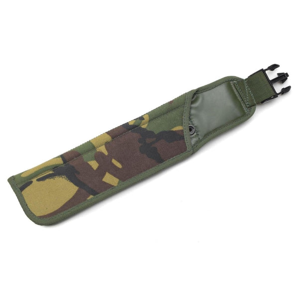 Original británico militar táctica táctica bolsa combate vaina camuflaje CAMO NUEVO