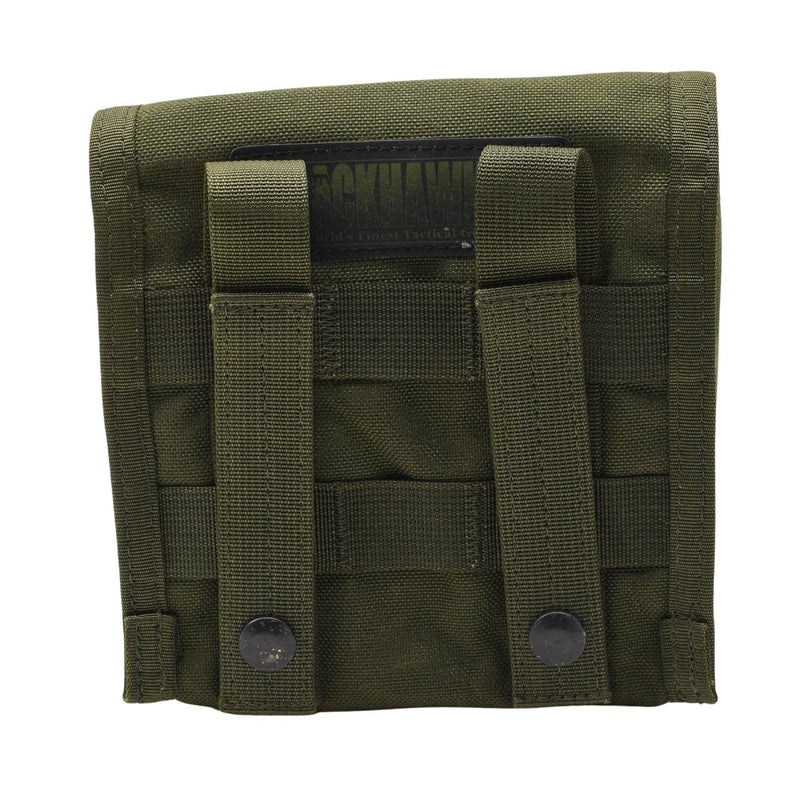 POTO MILICIAL BRITÁNICO ORIGRY 40 mm Molle Molle Army Bag Tactical Olive