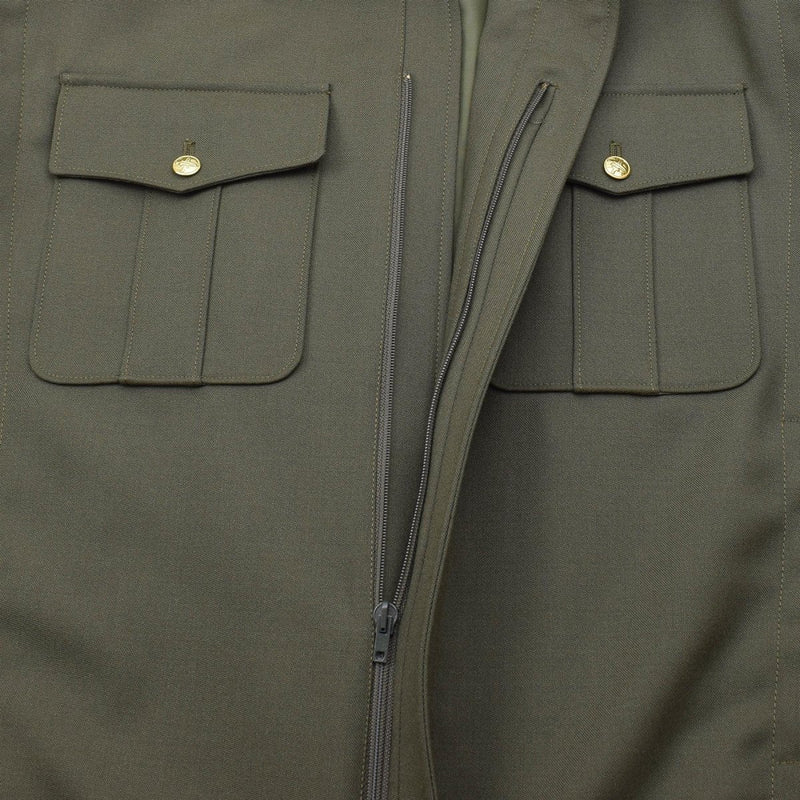 Tropas del ejército checo Blouson Field Tropas Militares de olivo Militar Olive Chaqueta Nuevo