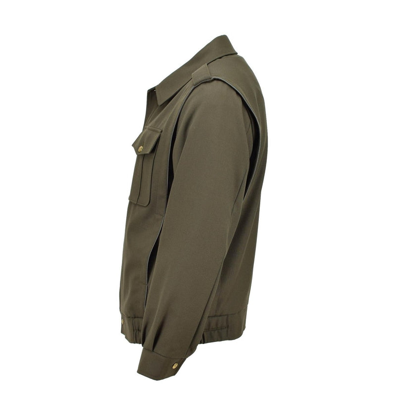 Tropas del ejército checo Blouson Field Tropas Militares de olivo Militar Olive Chaqueta Nuevo