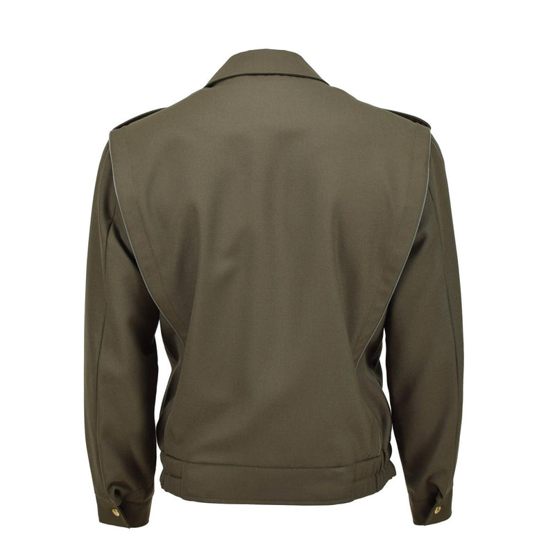 Tropas del ejército checo Blouson Field Tropas Militares de olivo Militar Olive Chaqueta Nuevo