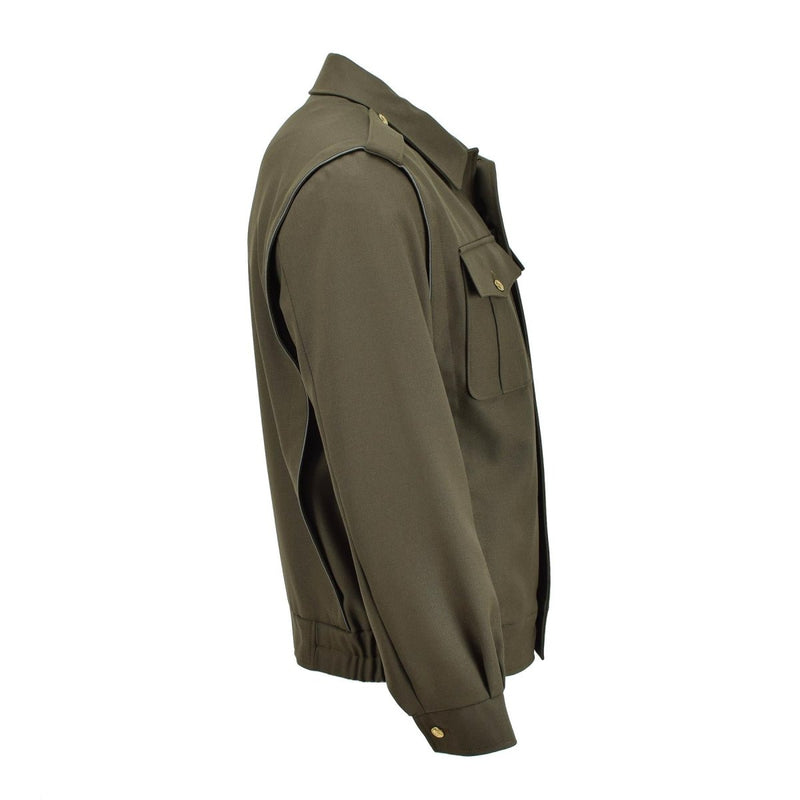 Tropas del ejército checo Blouson Field Tropas Militares de olivo Militar Olive Chaqueta Nuevo