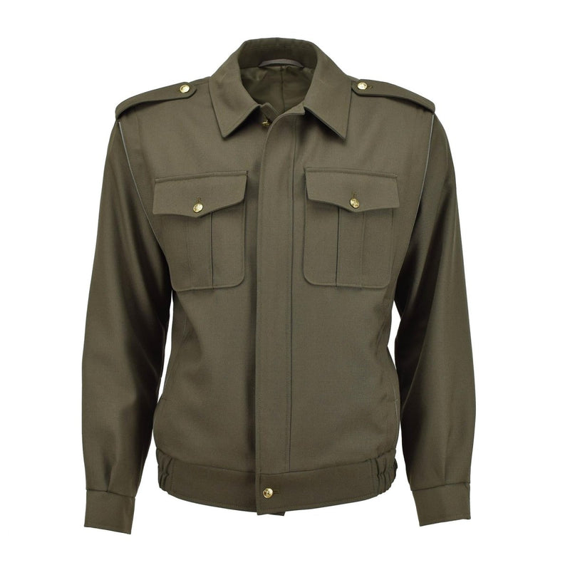 Tropas del ejército checo Blouson Field Tropas Militares de olivo Militar Olive Chaqueta Nuevo