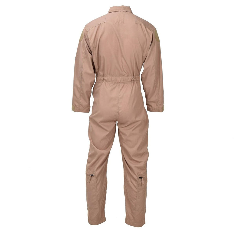 Vuelo militar holandés original Coverall Aramid Resistente al calor de aramid Caki