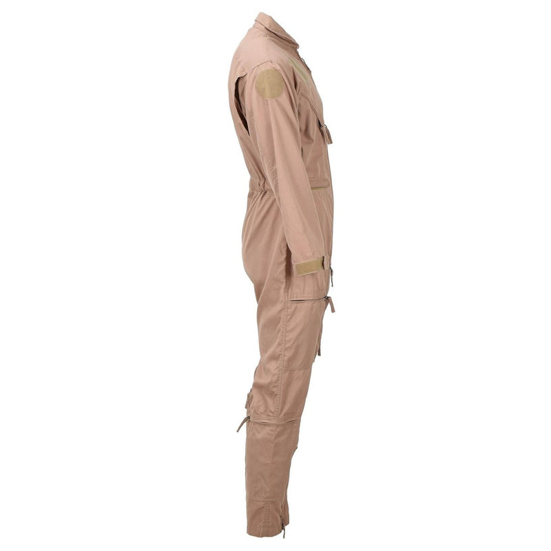 Vuelo militar holandés original Coverall Aramid Resistente al calor de aramid Caki