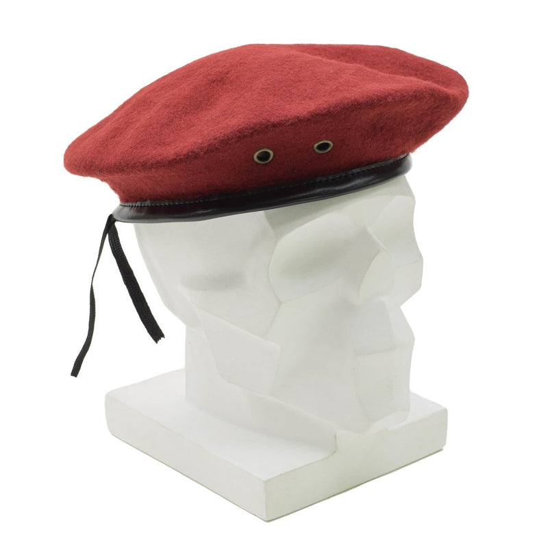 Original de la berina roja del sombrero rojo original de la berina de la fuerza del ejército de la lana ligera nueva