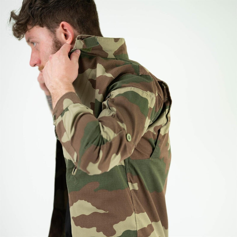 Chaqueta táctica de camuflaje militar turco original duradero