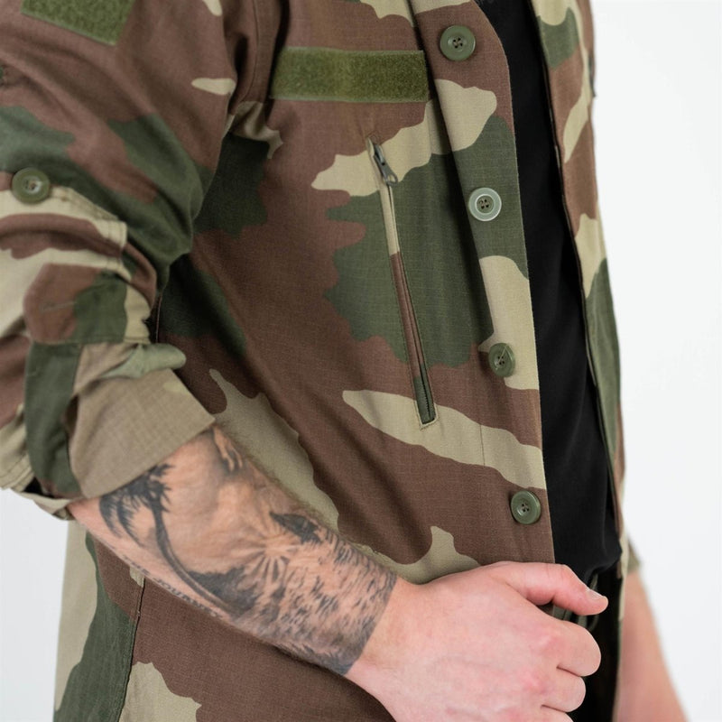 Chaqueta táctica de camuflaje militar turco original duradero