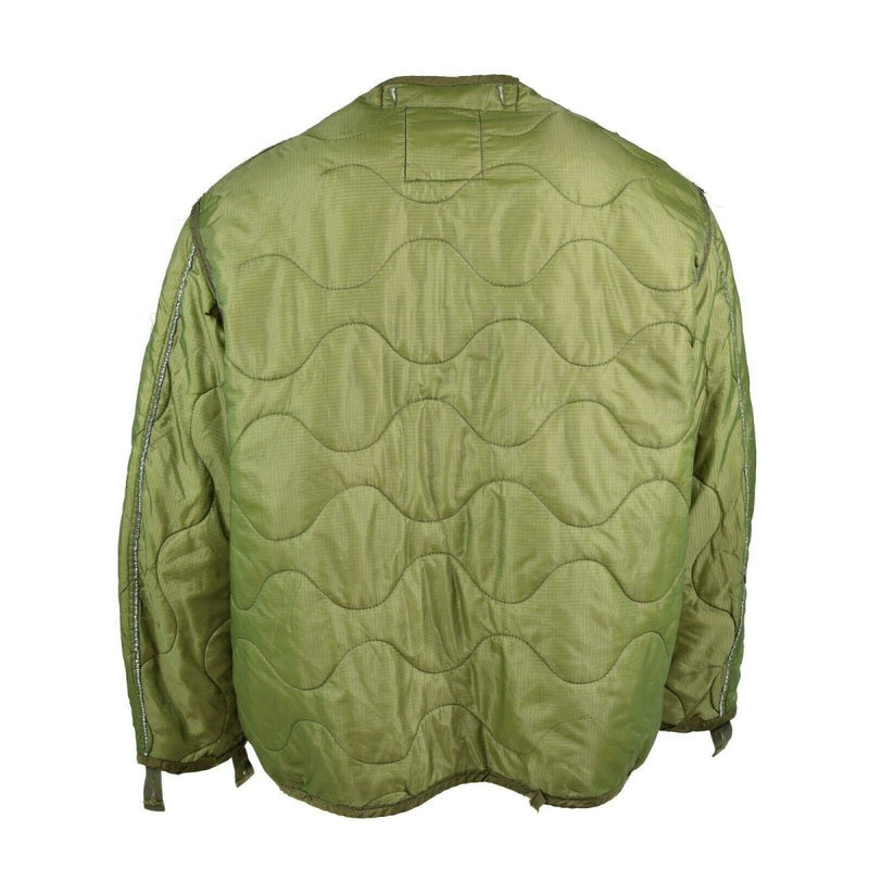 Liner de edredón del ejército de EE. UU. Jacket militar M65 Finamiento de abrigo de clima frío