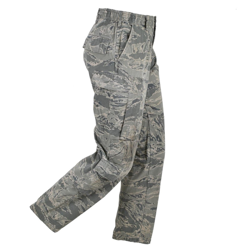 Pantalones militares de EE. UU. Pantalones de campo de EE. UU. ABU Digital Tiger Stripe Camuflage