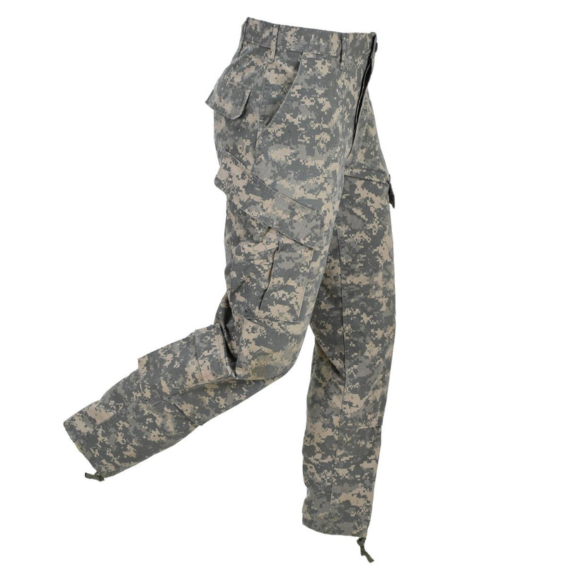 Pantalones de campo militar de EE. UU. Originales RIP Stop Acu Digital Tiger Stripe Camo