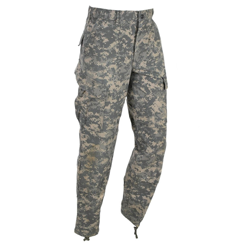 Pantalones de campo militar de EE. UU. Originales RIP Stop Acu Digital Tiger Stripe Camo