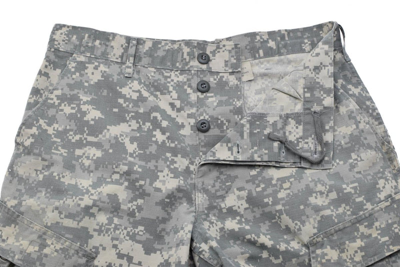 Pantalones de campo militar de EE. UU. Originales RIP Stop Acu Digital Tiger Stripe Camo