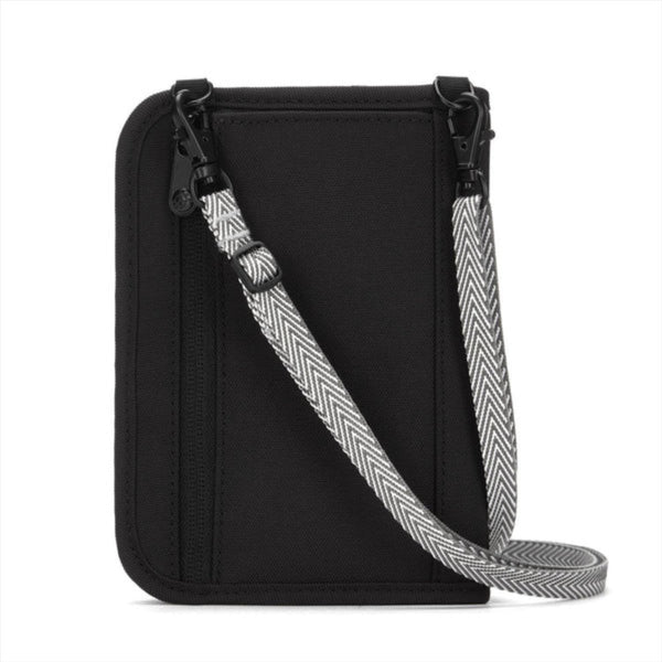 Pacsafe V150 Document Bag Compact Organizer Anti Theft RFID Blocking Black