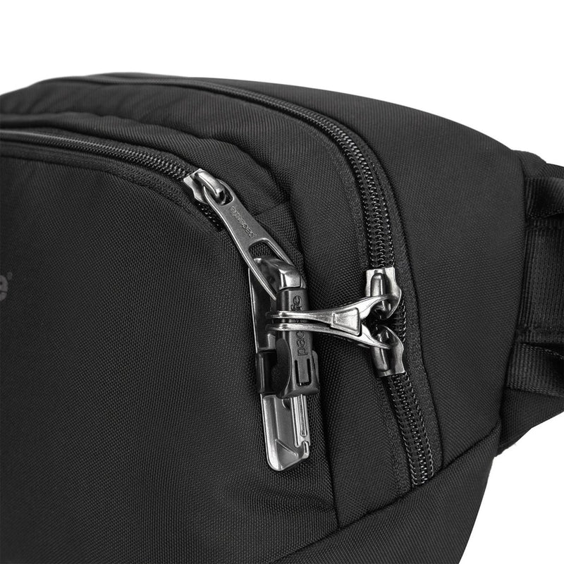 PacSafe Vibe 100 Shoulder Bag 4L Repelente de agua Anti Rteft Hip Pack Stealth