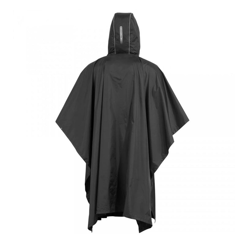 Pentágono CloudBurst Poncho Poncho Implay Detalles reflectantes transpirables