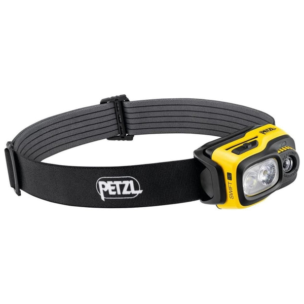 Petzl Swift Rl Head Linterna 1100 Lúmenes RECARGABLE ALORA RETANTE DE AGUA