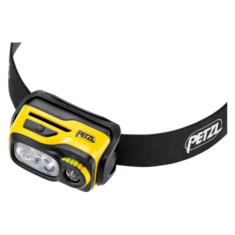 Petzl Swift Rl Head Linterna 1100 Lúmenes RECARGABLE ALORA RETANTE DE AGUA