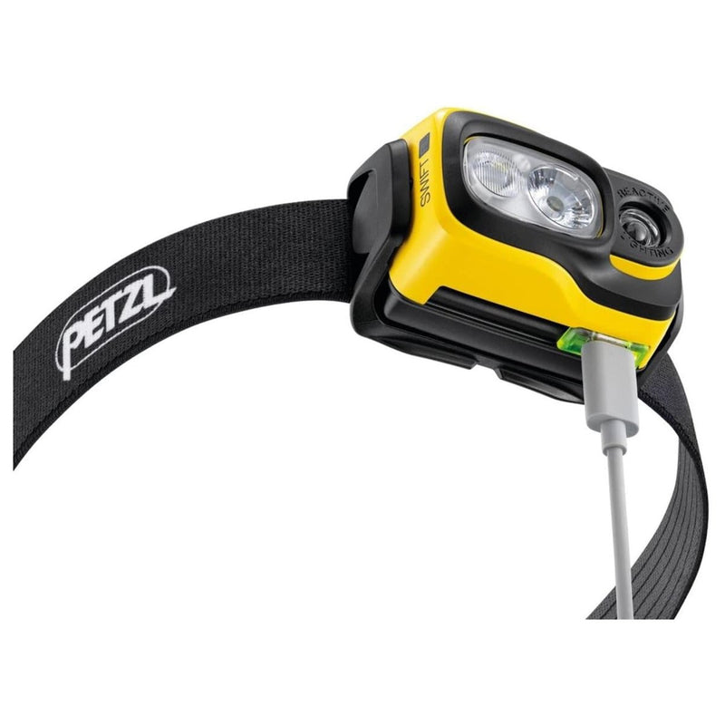 Petzl Swift Rl Head Linterna 1100 Lúmenes RECARGABLE ALORA RETANTE DE AGUA