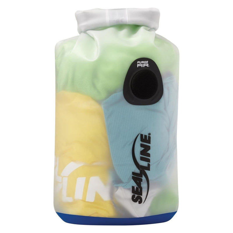 SEALLINE PURGEAIR IMPRESION 5L 5L Bolso seco Roll Roll Down Cierre de engranaje