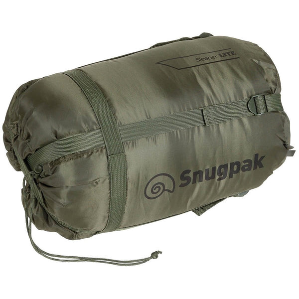 Snugpak Sleeper Sleeper Lite isofibre relleno fácil de transporte