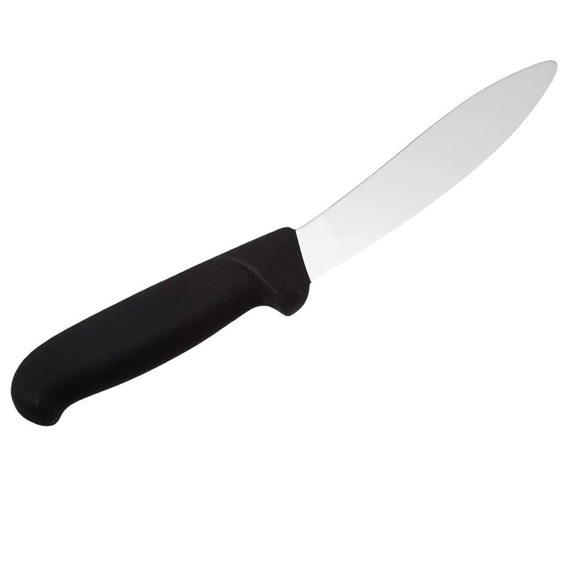 Victorinox Fibrox FIJO Cuchillo de salto fijo Hoja de acero inoxidable TPE Mango negro