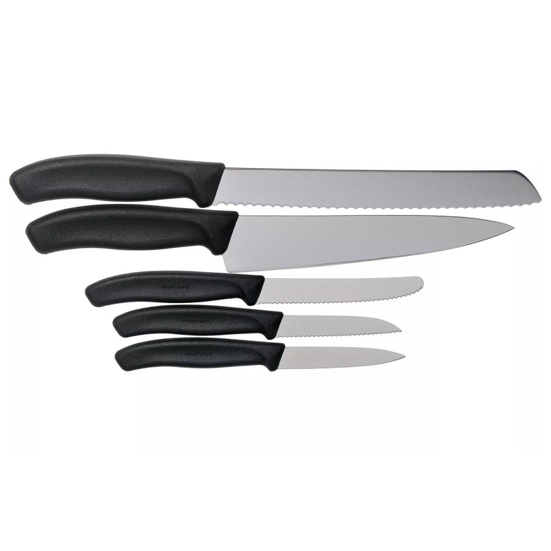 Victorinox Swiss Classic de 5 piezas Cocina Combinada Combinan Mango de acero inoxidable