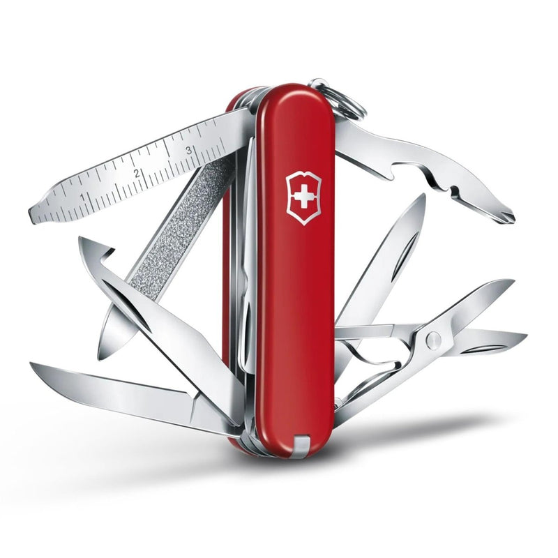 Victorinox Swiss Mini Champ Multi Tool Knife 15 Funciones Acero inoxidable