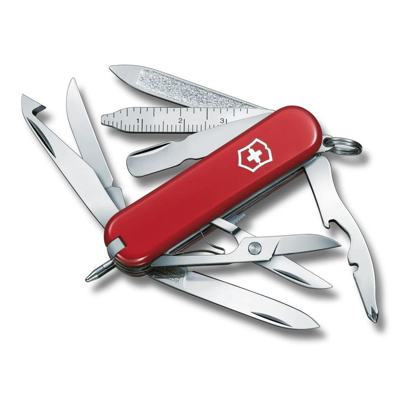 Victorinox Swiss Mini Champ Multi Tool Knife 15 Funciones Acero inoxidable